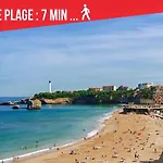 Oceane Plage Cote Des Basques Par Ascenseur Parking