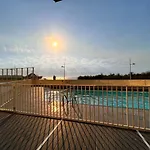 L\'océan à perte de vue, la grande plage à vos pieds