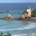 Biarritz Centre, Pres Avenue De Verdun- Plage Et Casino A 10 Mn A Pied- 4 Personnes -Rdc