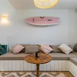 Beautiful Beach House In Front Of The Ocean