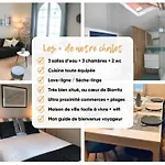 Chalet Basque 6 Couchages Centre Ville Biarritz