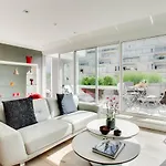 Rivage - Luxueux Appartement 1 Ch - Terrasse - Centre Ville - Wifi