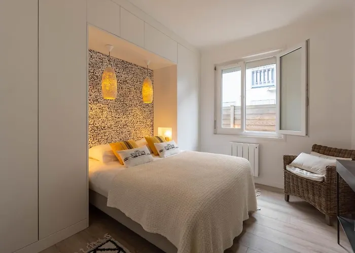 Cocoon Keyweek Holiday House With Lovely Patio In Biarritz City Center