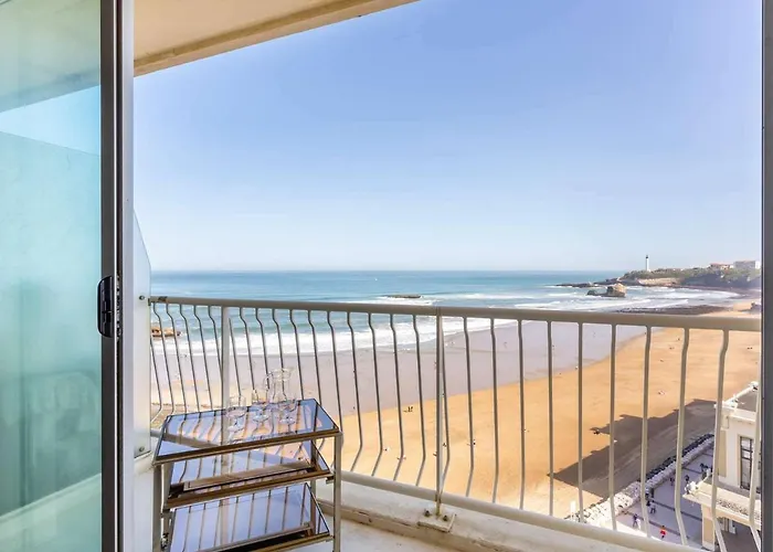Appartement Biarritz, 2 pièces, 4 personnes - FR-1-3-499