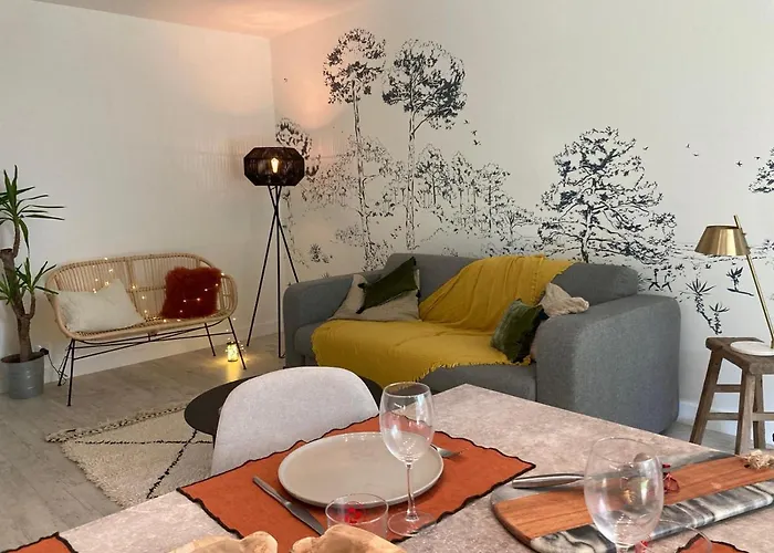 Superbe appartement avec jardin Saint Charles