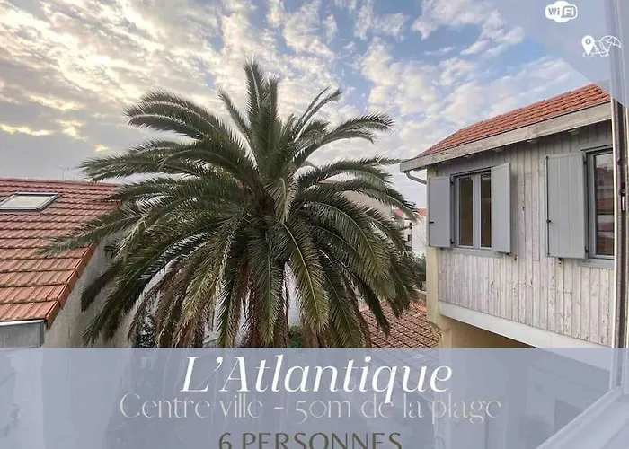 Myraconciergerie - L\'Atlantique - 50M De Le Plage
