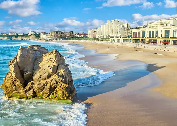 Appartement Renove Pour 4 Pers En Centre De Biarritz A 250M De La Plage - Fr-1-3-581