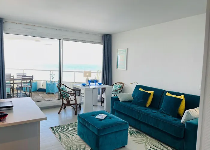 Biarritz - Le Miramar - Studio Face Ocean