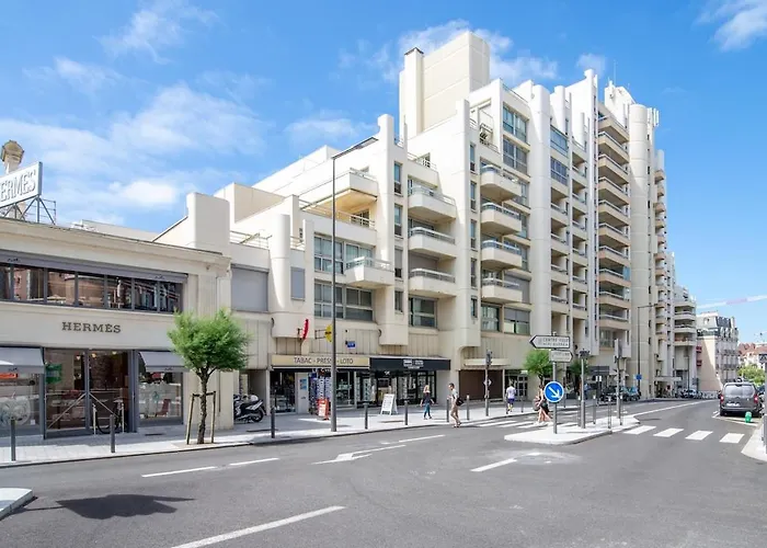 Biarritz - Residence Victoria Surf - Face Ocean