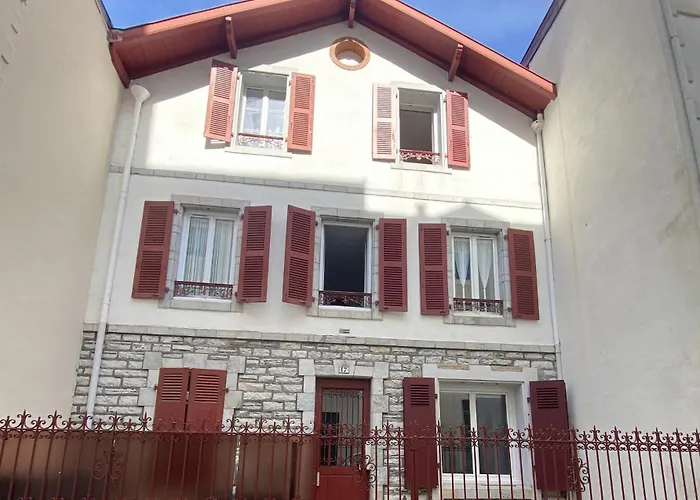 Gascogne, Studio Confortable- Centre-Ville- 5 Min De La Plage - Wifi