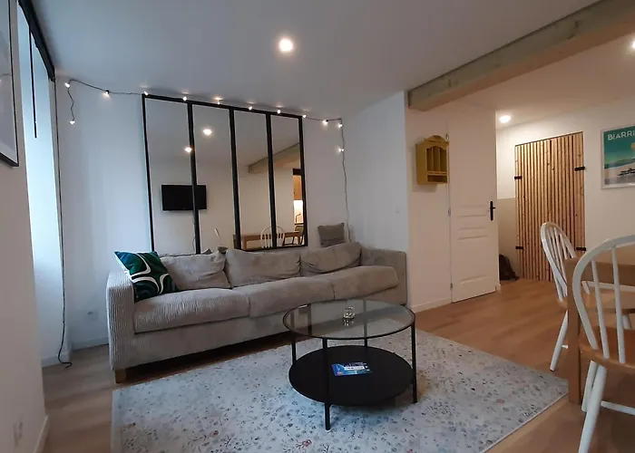 Appartement Cosy A Biarritz, Proche Des Halles Et Plages, Ideal Pour 2 Avec Wifi Inclus - Fr-1-239-853