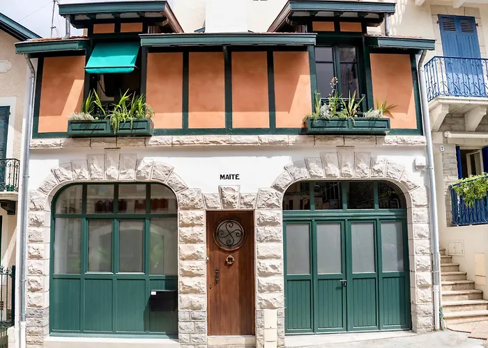 Maison Maite, Au Coeur De Biarritz