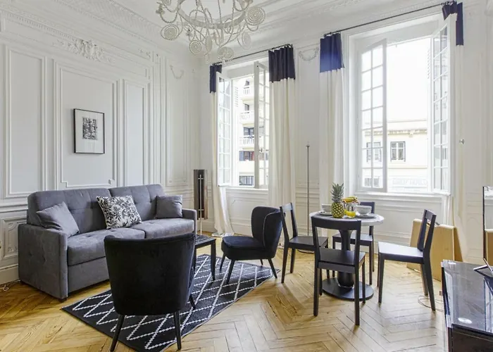 Charming Studio In Typical Residence - Biarritz - Welkeys