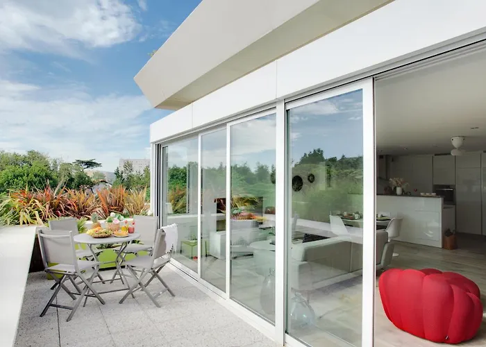 Rivage - Luxueux Appartement 1 Ch - Terrasse - Centre Ville - Wifi