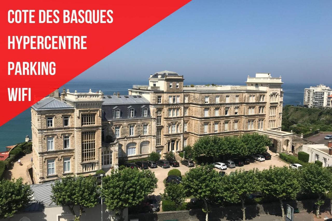 Apartment Oceane Plage Cote Des Basques Par Ascenseur Parking *