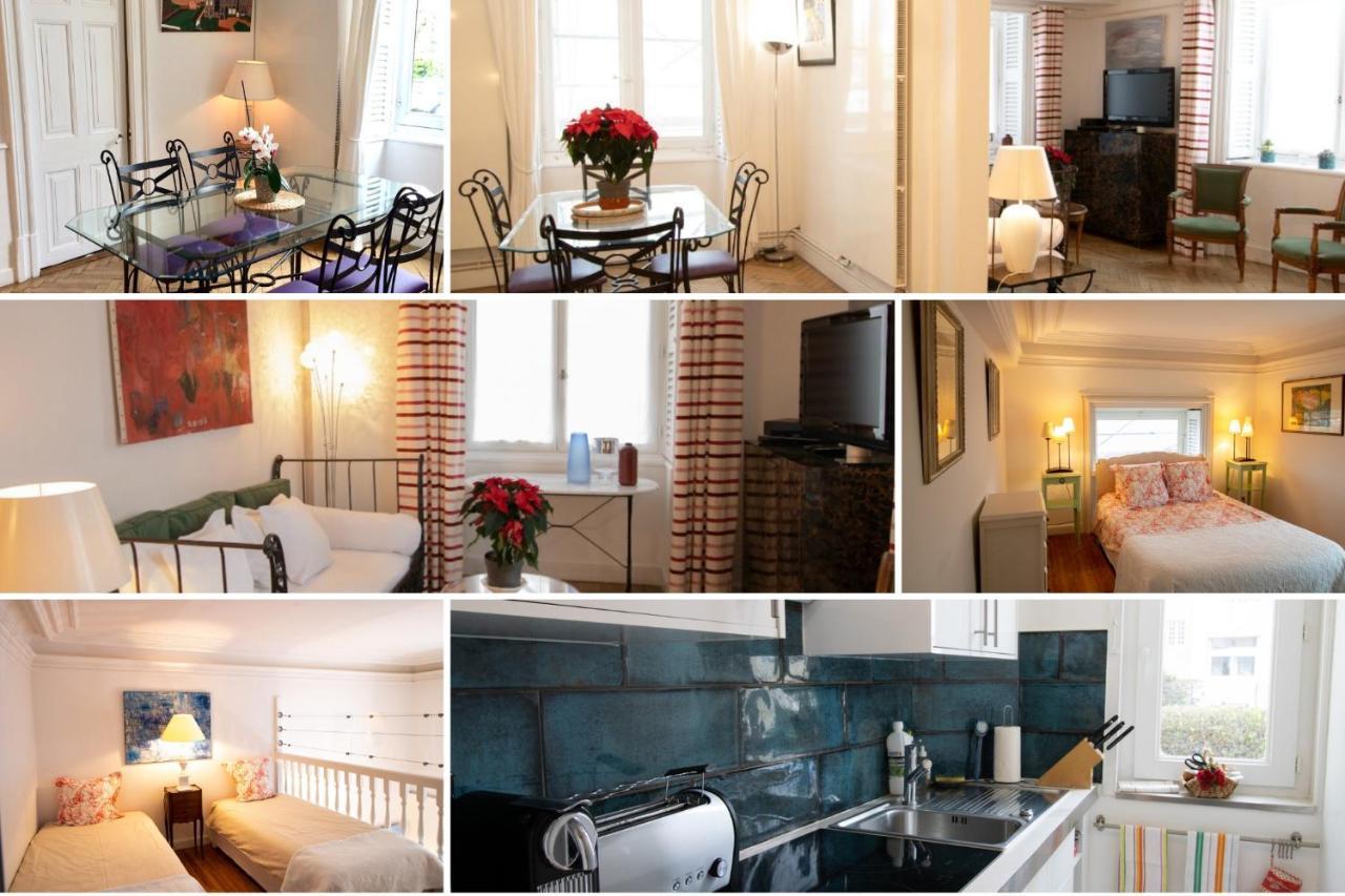 Oceane Plage Cote Des Basques Par Ascenseur Parking Apartment