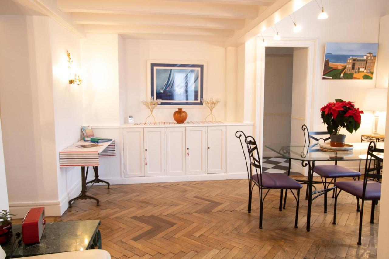 Apartment Oceane Plage Cote Des Basques Par Ascenseur Parking Biarritz