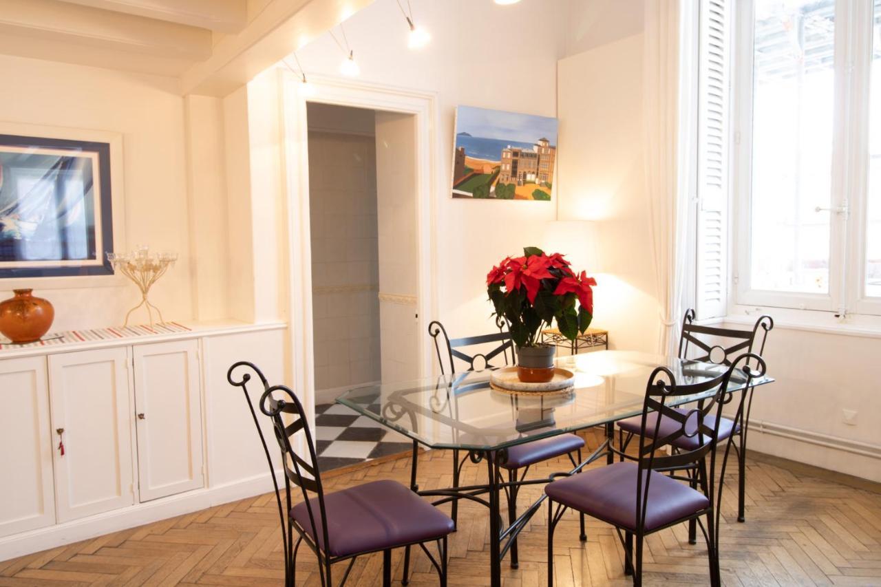 Apartment Oceane Plage Cote Des Basques Par Ascenseur Parking