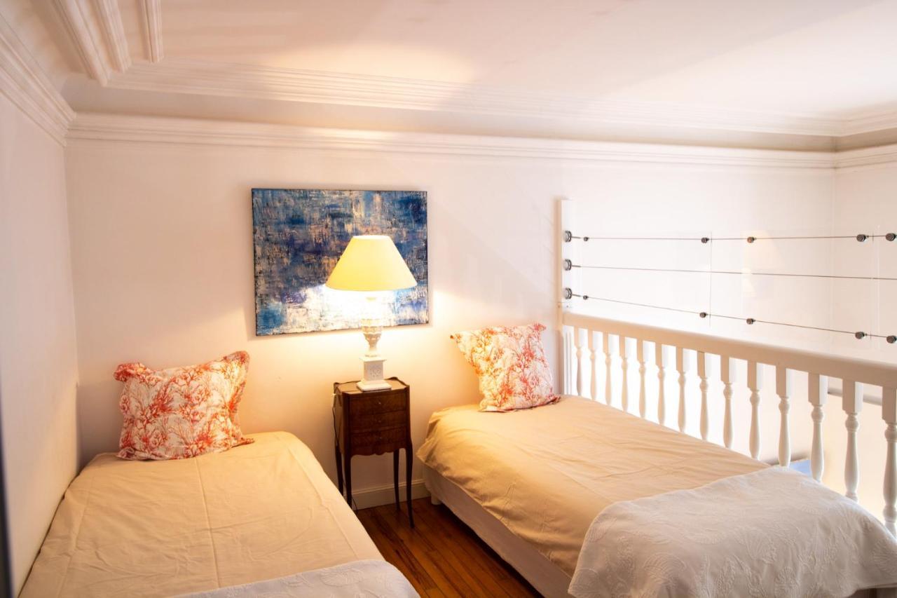 Oceane Plage Cote Des Basques Par Ascenseur Parking Apartment *