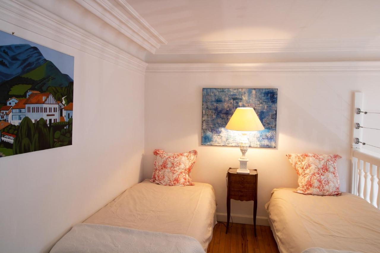 Oceane Plage Cote Des Basques Par Ascenseur Parking Apartment