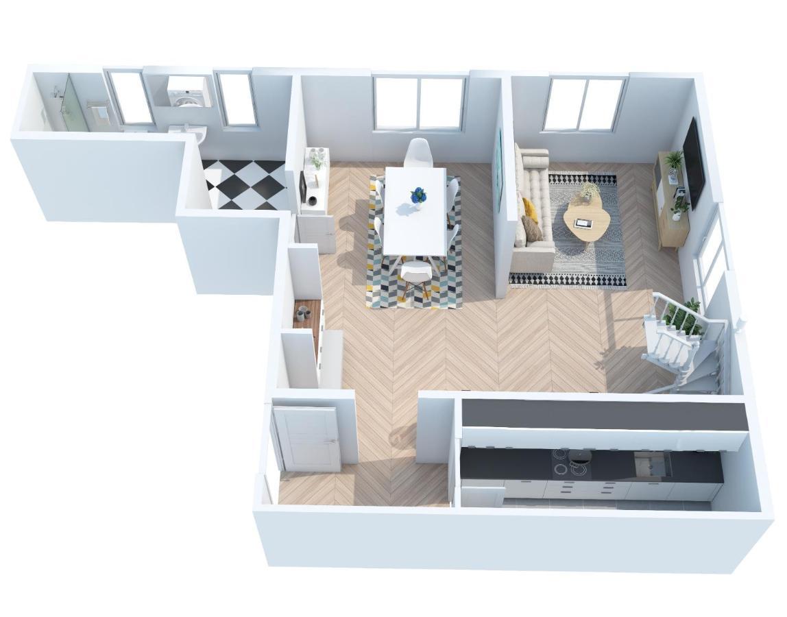 Apartment Oceane Plage Cote Des Basques Par Ascenseur Parking *
