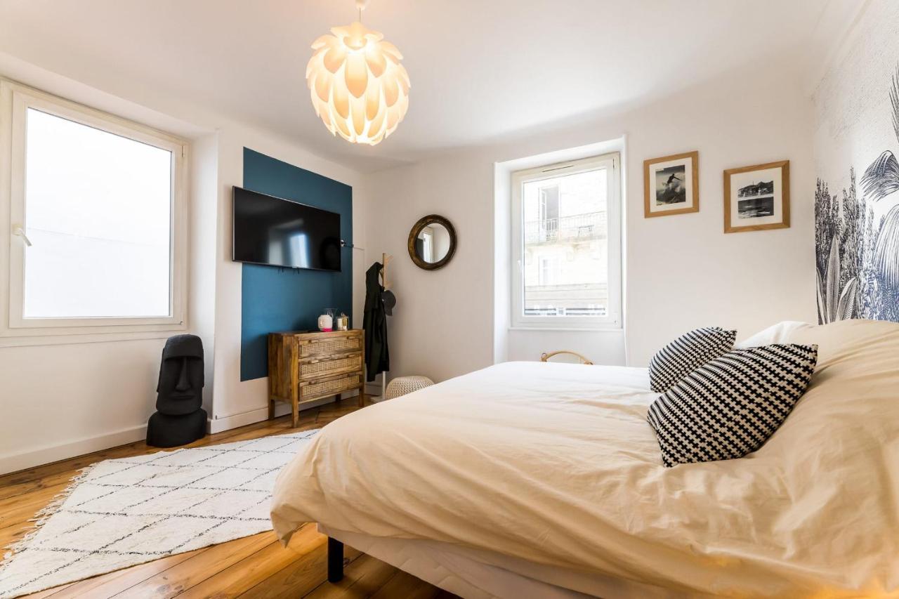 Pop Keyweek 3 Bedrooms With Terrace & Parking Center Biarritz
