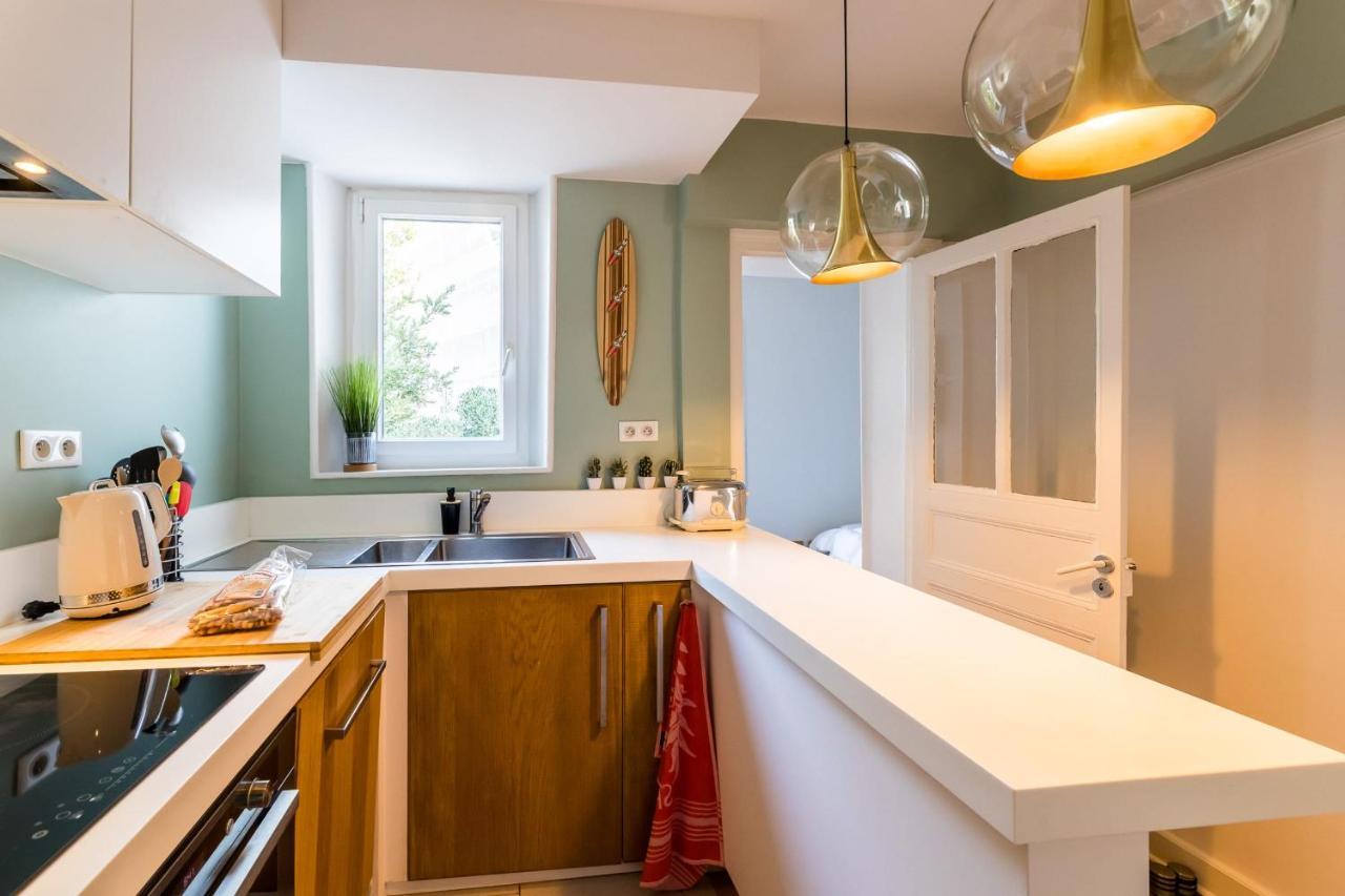 Pop Keyweek 3 Bedrooms With Terrace & Parking Center Apartment Biarritz
