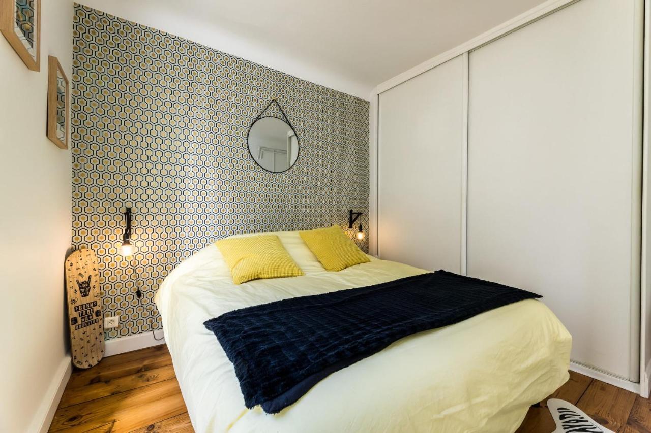 Pop Keyweek 3 Bedrooms With Terrace & Parking Center Apartment Biarritz