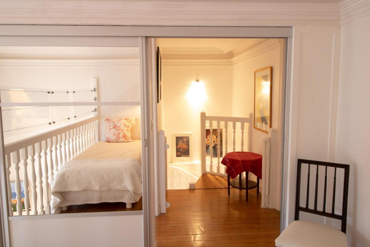 Oceane Plage Cote Des Basques Par Ascenseur Parking Apartment Biarritz