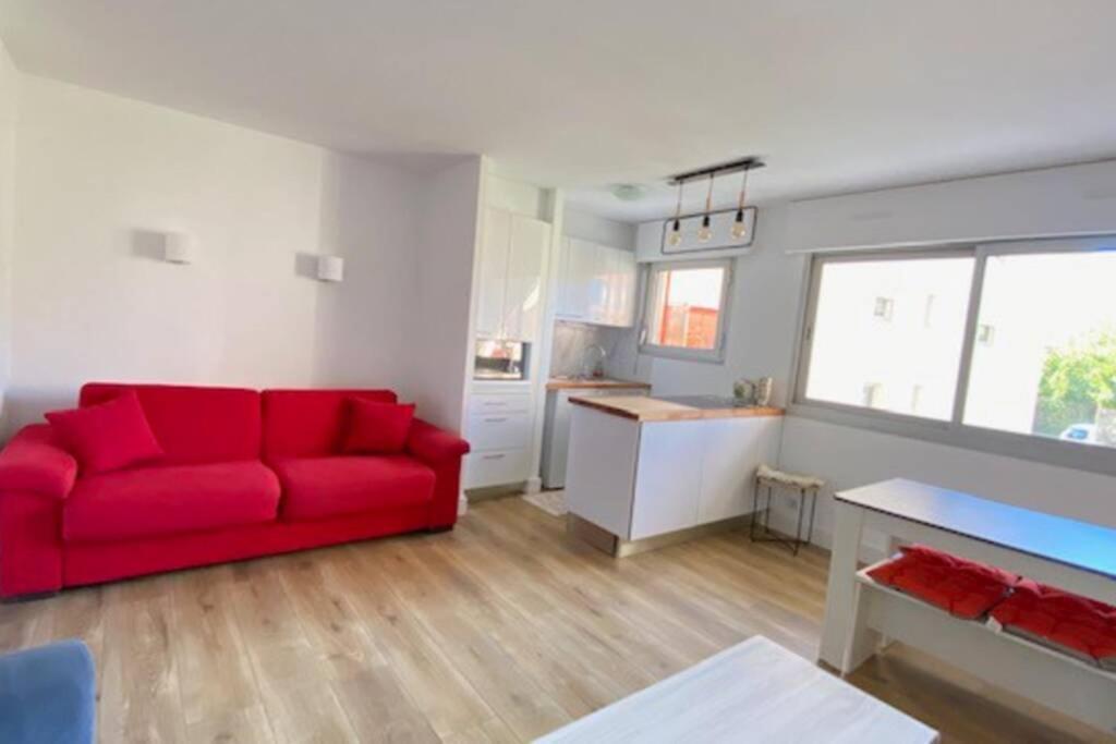 T2 Ocean A 2 Minutes A Pied Pour 4 + Parking Apartment