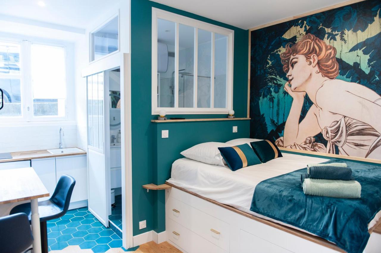 Blue Cocoon : Hypercentre, Plages, Wifi Apartamento Biarritz