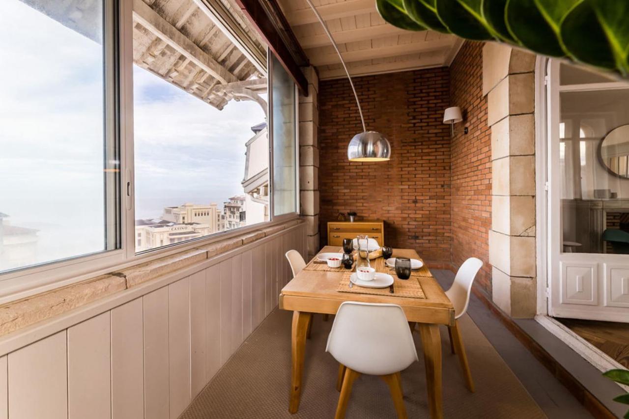 Appartement Coast Keyweek Duplex In The Center With Sea View Biarritz