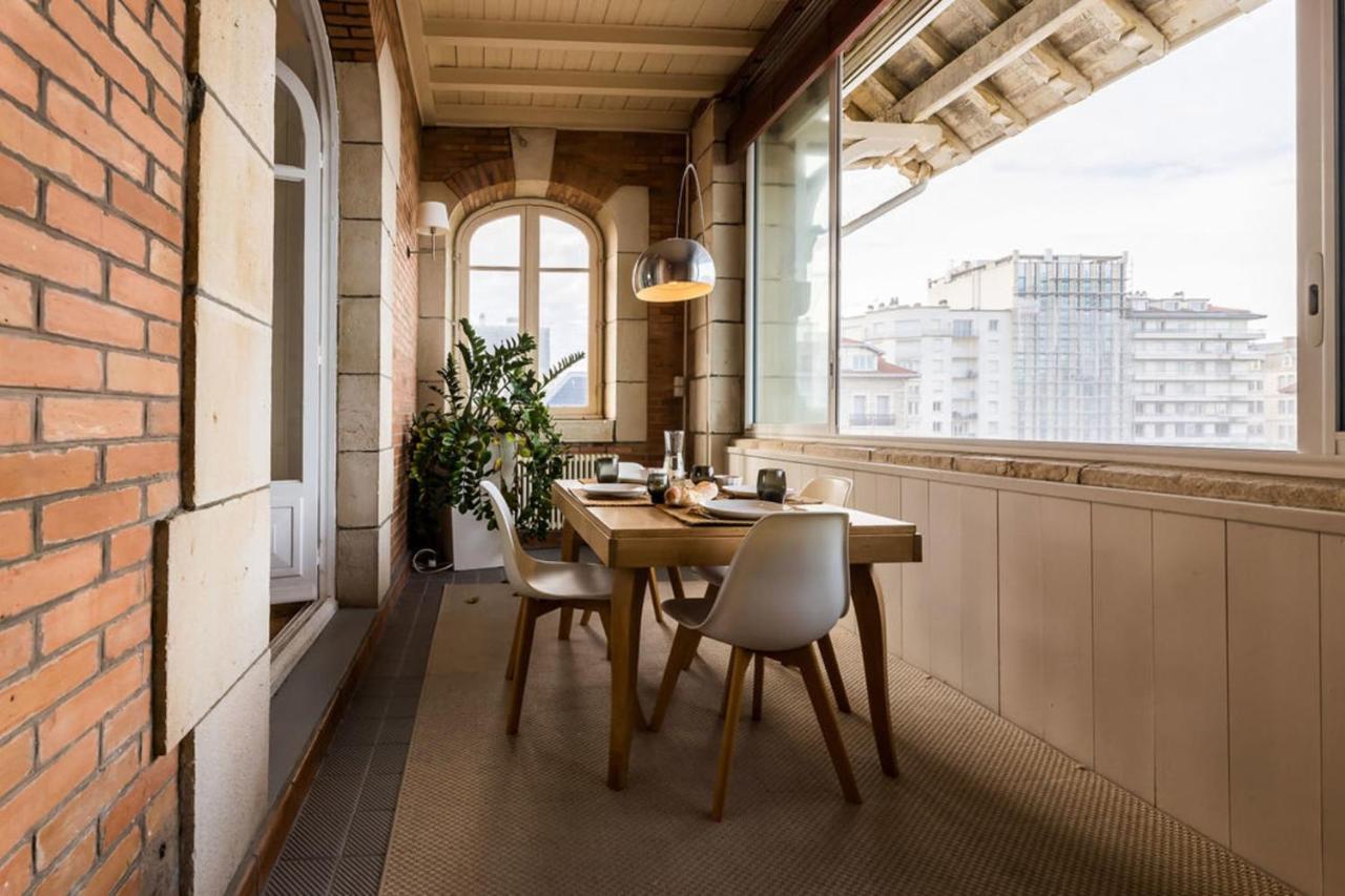 Appartement Coast Keyweek Duplex In The Center With Sea View Biarritz