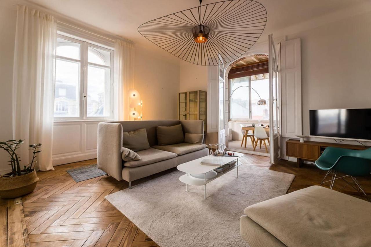 Appartement Coast Keyweek Duplex In The Center With Sea View Biarritz