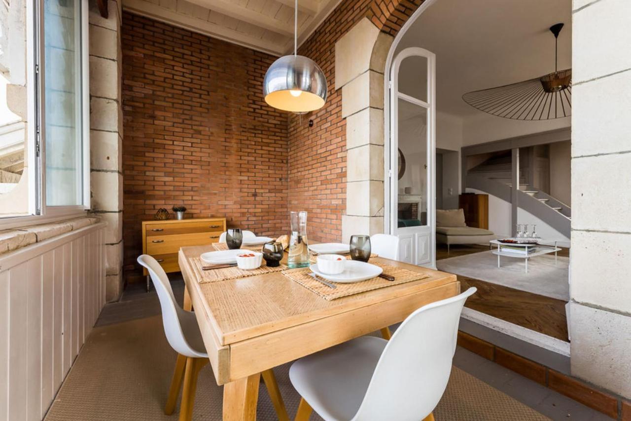 Coast Keyweek Duplex In The Center With Sea View * Biarritz