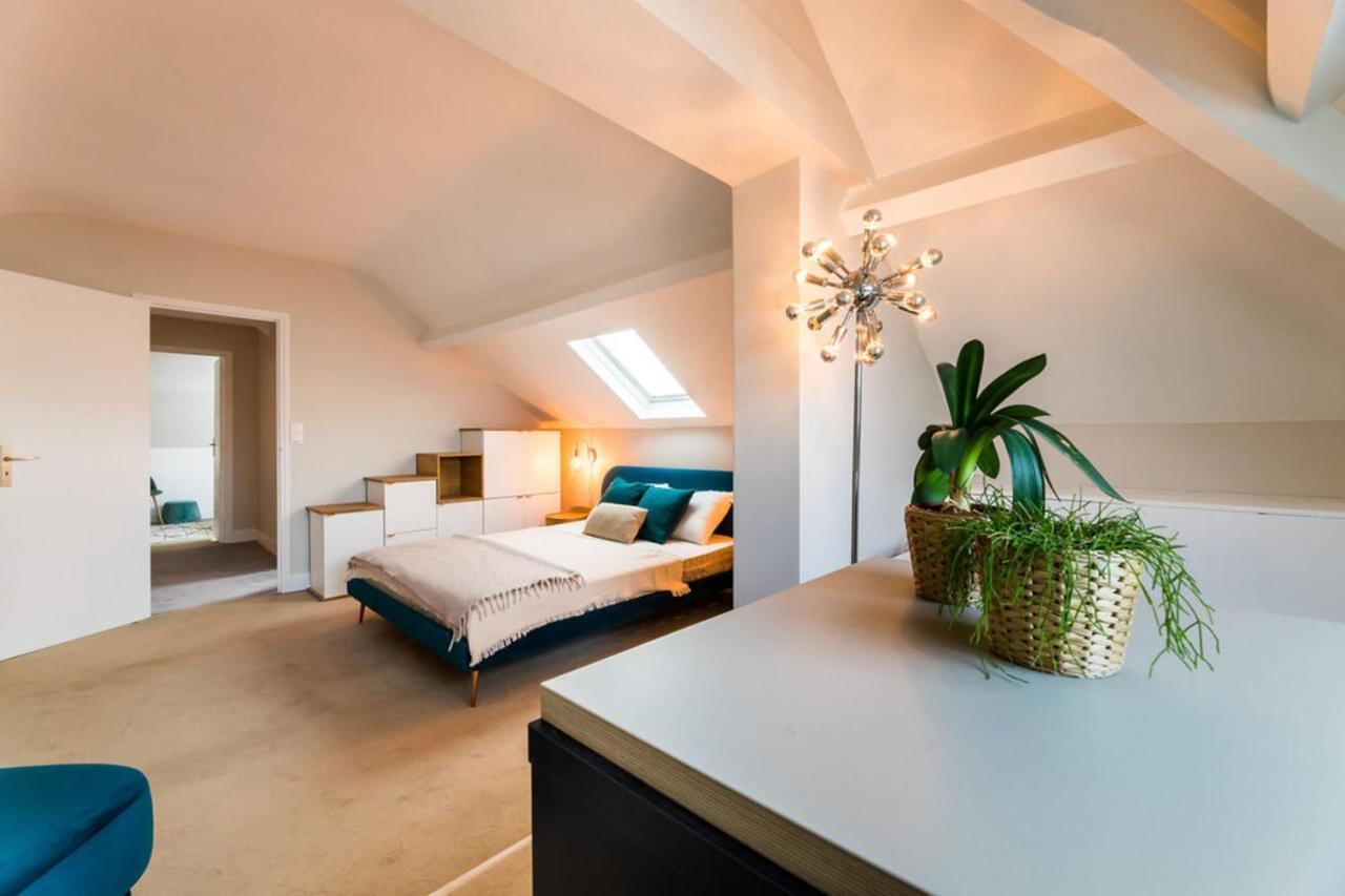 Appartement Coast Keyweek Duplex In The Center With Sea View Biarritz