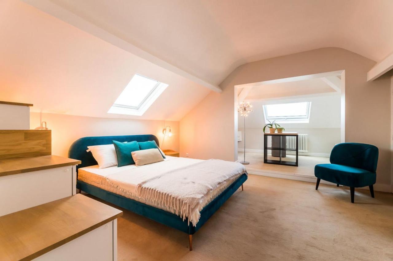 Coast Keyweek Duplex In The Center With Sea View Biarritz