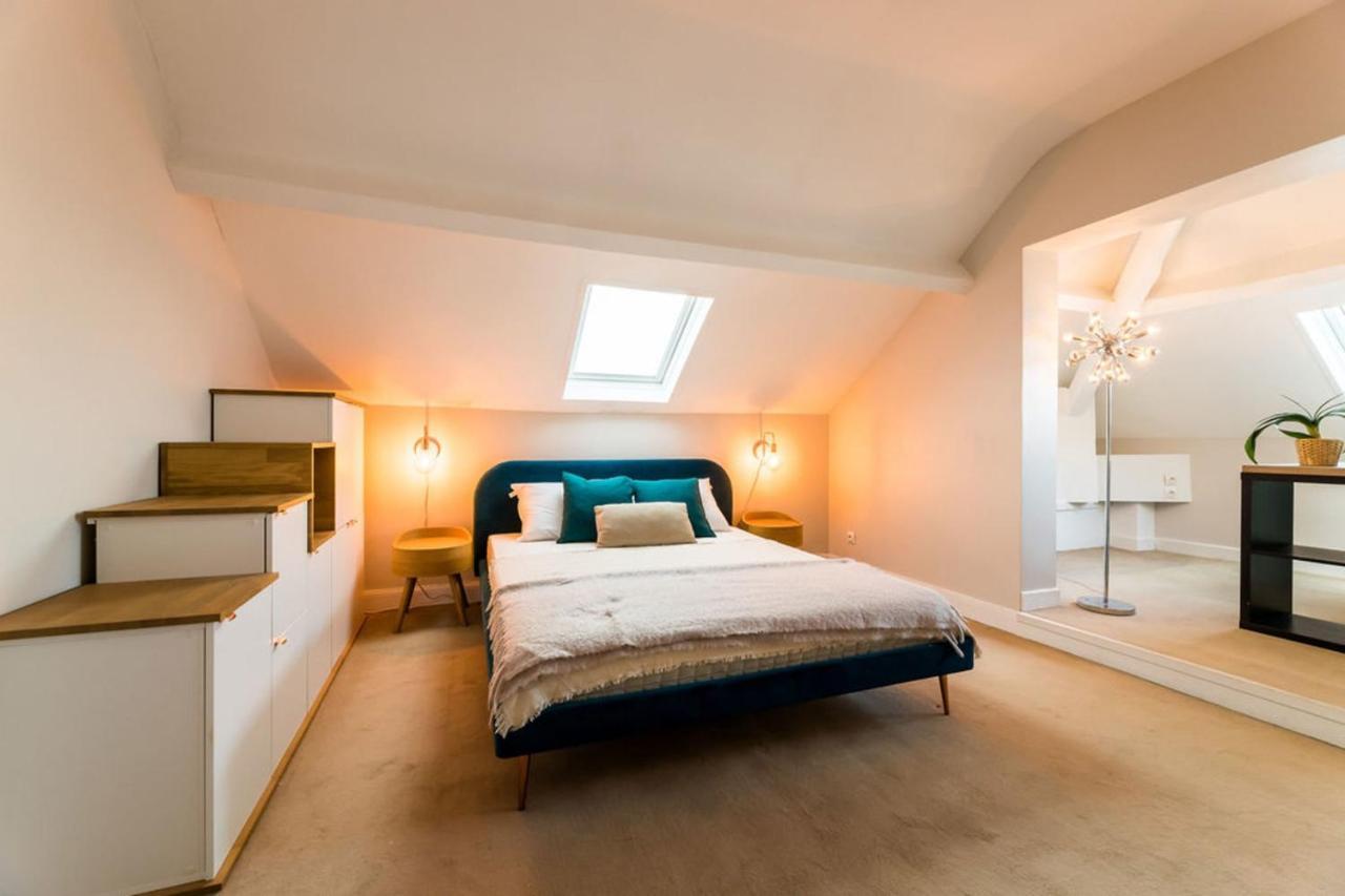Coast Keyweek Duplex In The Center With Sea View Appartement Biarritz