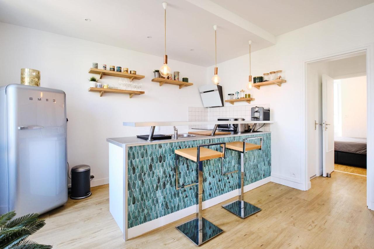 Appartement Guestready - Cozy Apt Near Côte Des Basques W Parking!