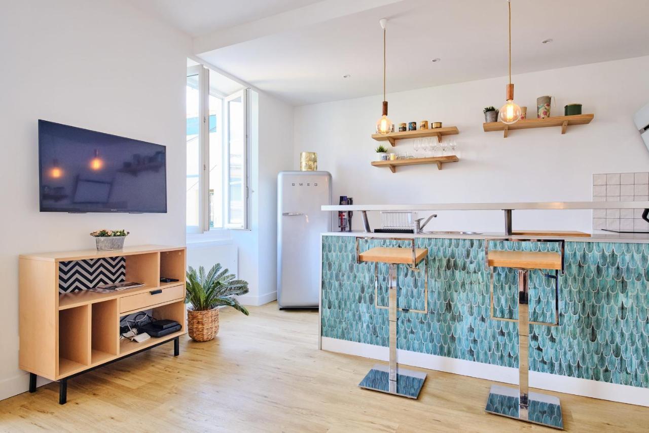 Appartement Guestready - Cozy Apt Near Côte Des Basques W Parking!