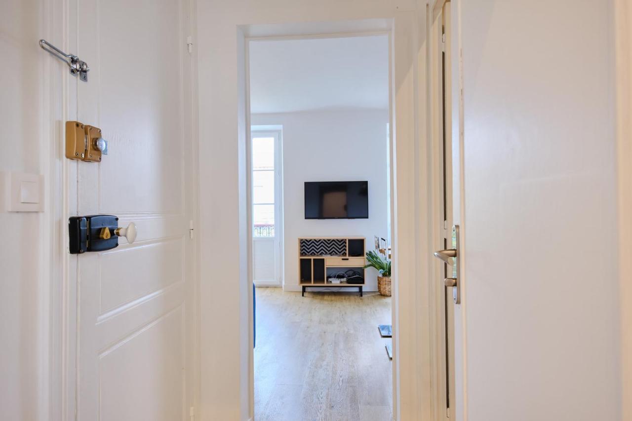 Appartement Guestready - Cozy Apt Near Côte Des Basques W Parking! Biarritz
