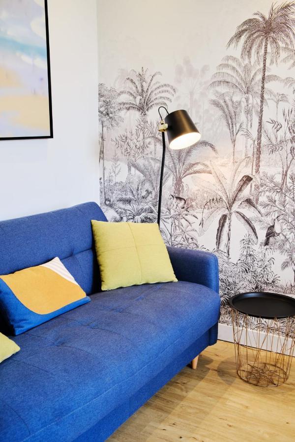 Appartement Guestready - Cozy Apt Near Côte Des Basques W Parking! Biarritz