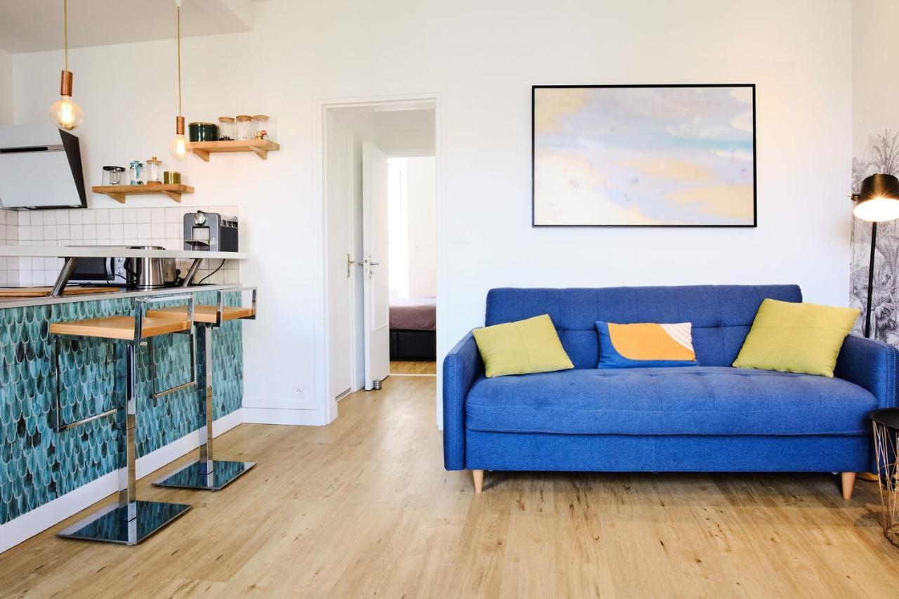 Appartement Guestready - Cozy Apt Near Côte Des Basques W Parking! *