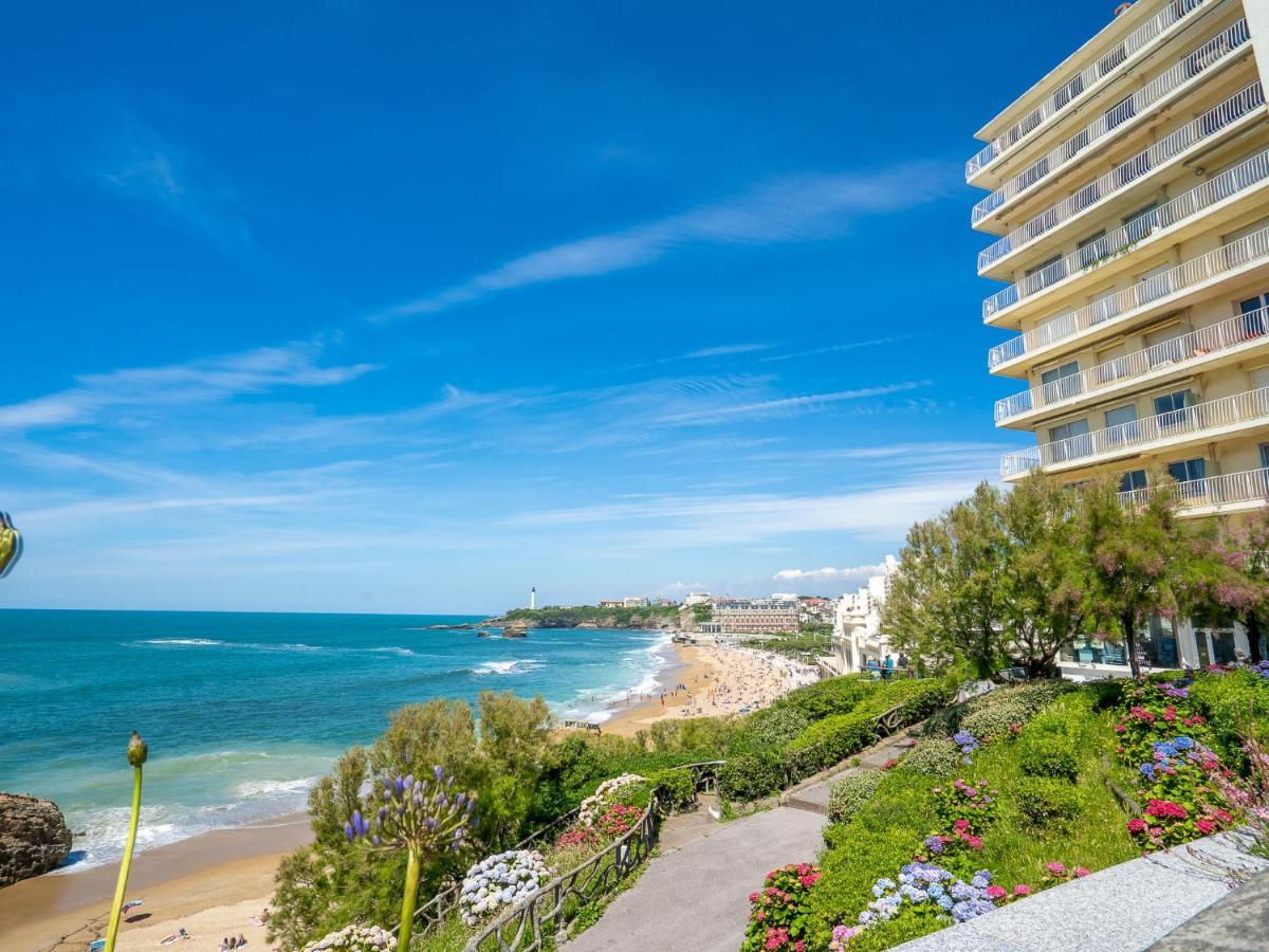 Apartment Studio Bellevue Clemenceau-4 By Interhome Biarritz
