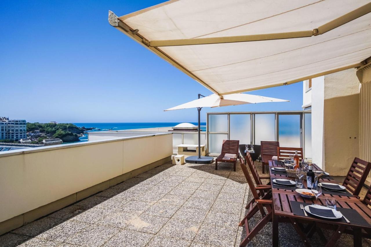 Cleo Keyweek With Terrace Sea Views Swimming Pool * Biarritz