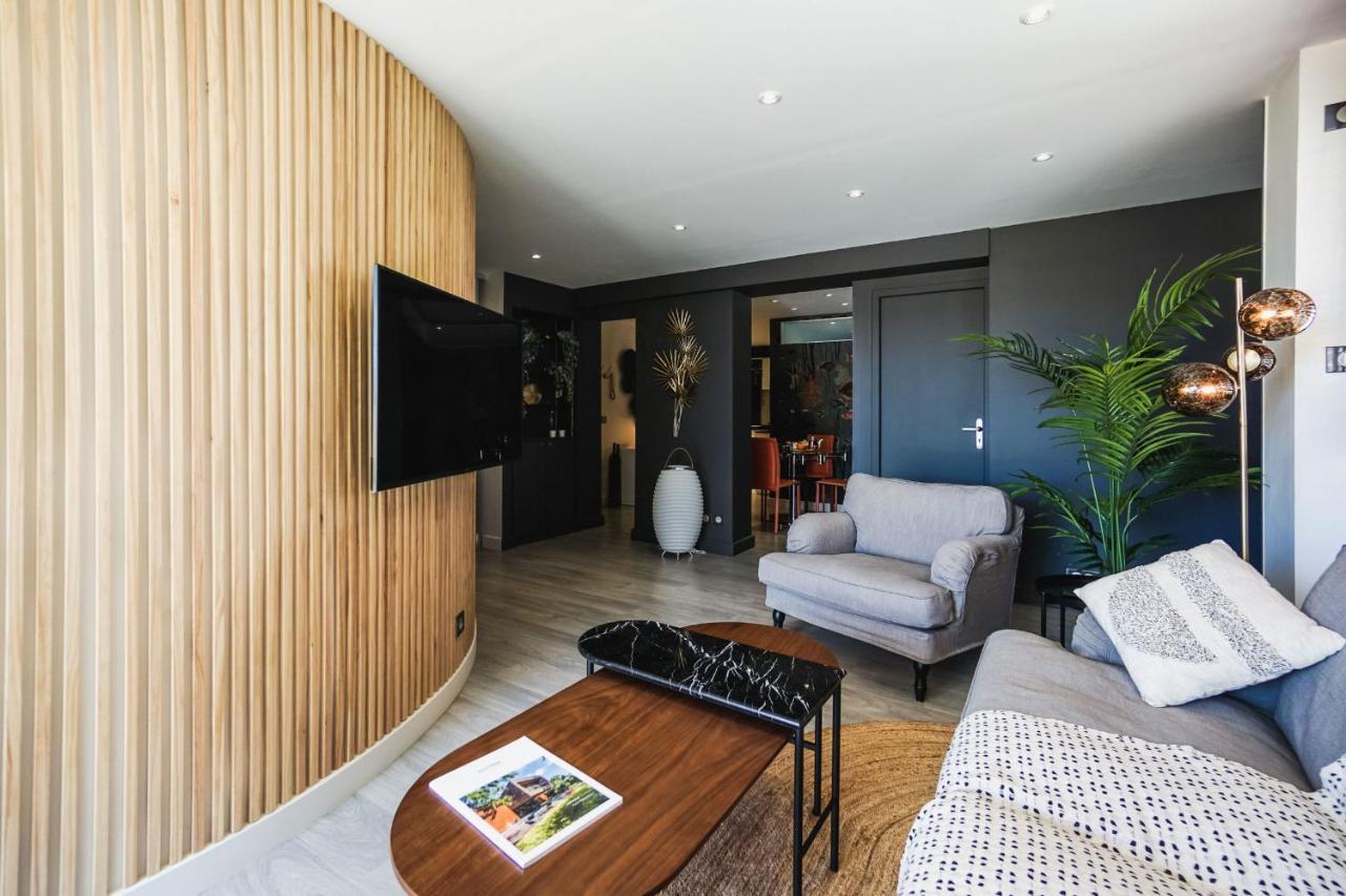 Apartment Cleo Keyweek With Terrace Sea Views Swimming Pool Biarritz