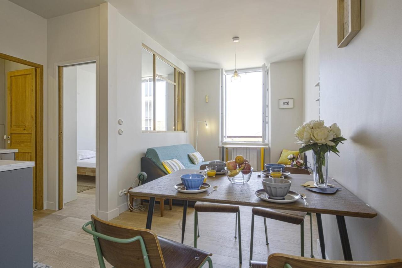 Apartment Charming 1br Flat With Sea View At The Heart Of - Welkeys Biarritz
