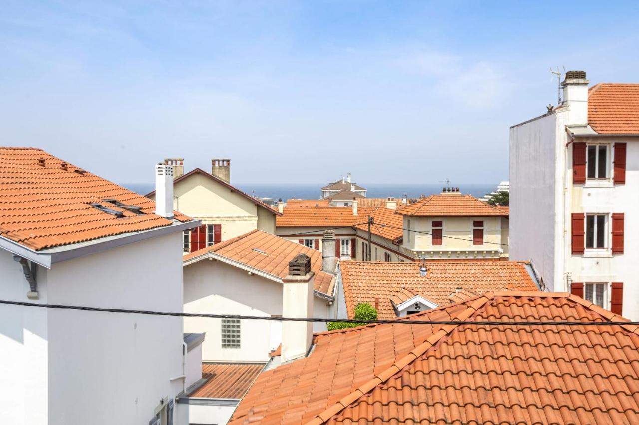 Charming 1br Flat With Sea View At The Heart Of - Welkeys Biarritz