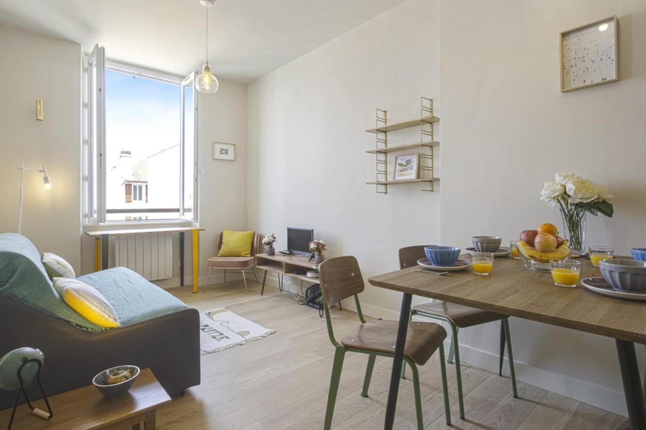 Charming 1br Flat With Sea View At The Heart Of - Welkeys Apartment Biarritz