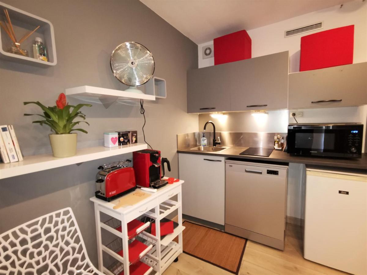 Studio Apparthotel Ocean 7, Plage, Piscine, Terrasse * Biarritz
